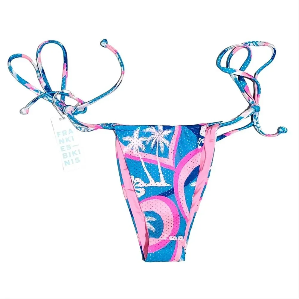 Frankies Bikinis Tropic Love Bikini 2 piece Small
